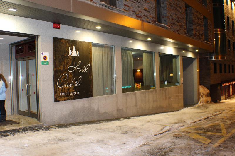 Hotel Cubil باس دي لا كاسا المظهر الخارجي الصورة